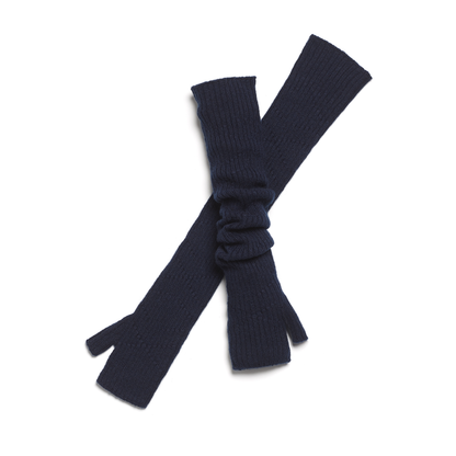 CROSS RIBS MITTENS