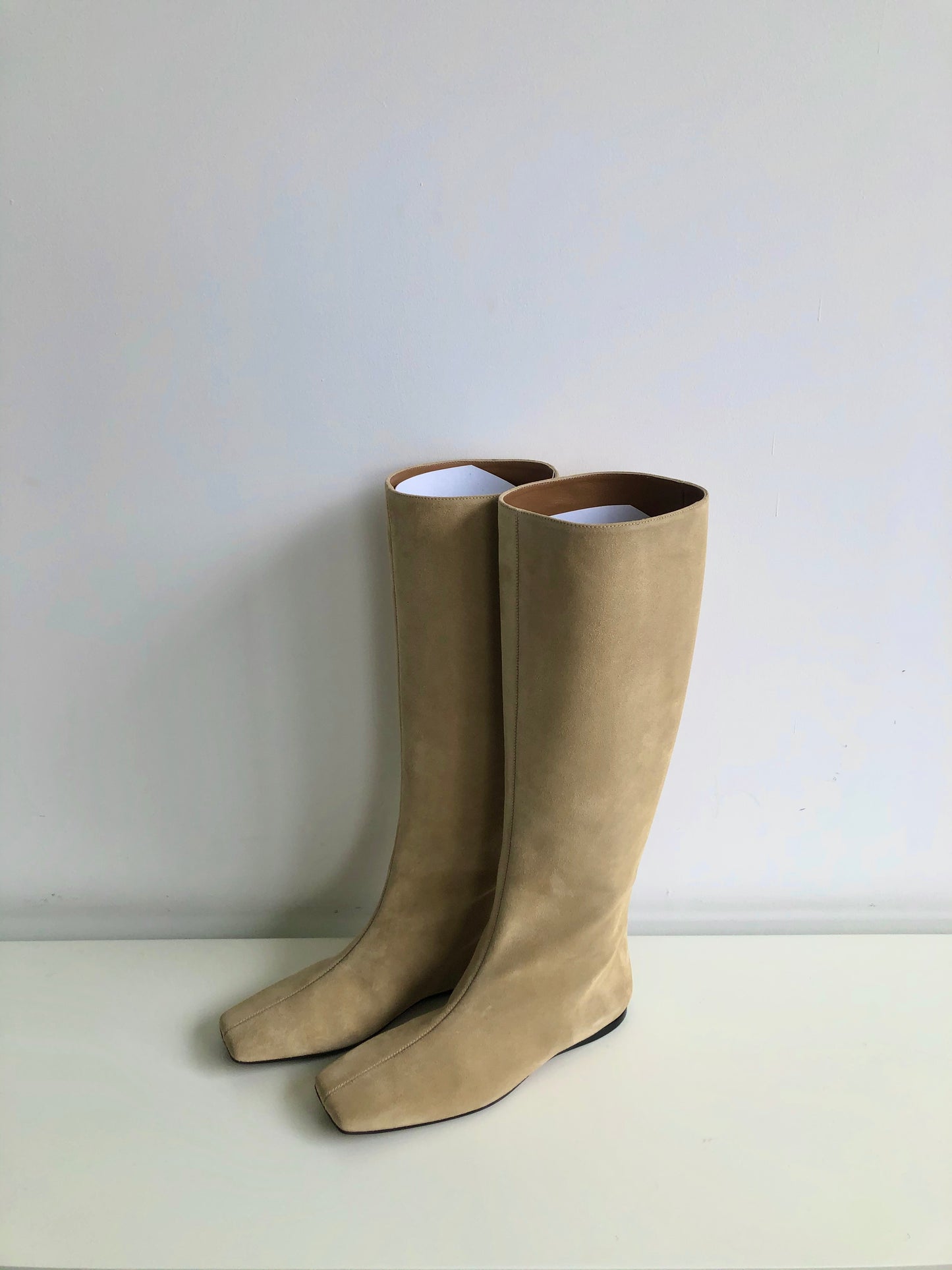 QUAD KNEE HIGH SLOUCH BOOTS