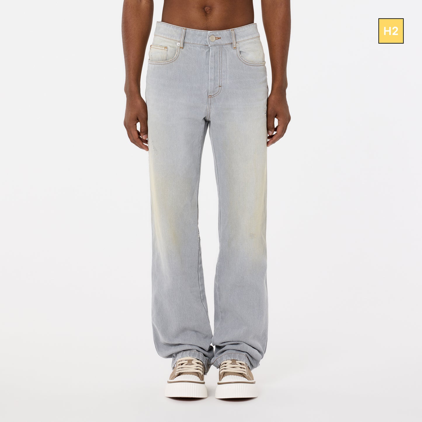 Straight fit jeans