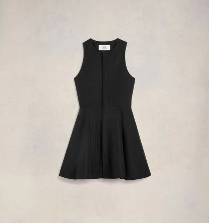 SHORT DRESS HIDDEN TAB