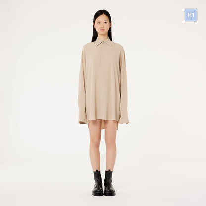 SHIRT DRESS
