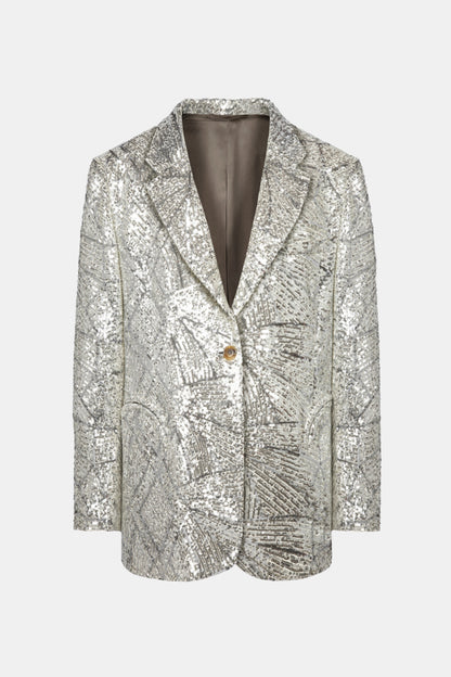 Lady Soul Silver Chiller Blazer