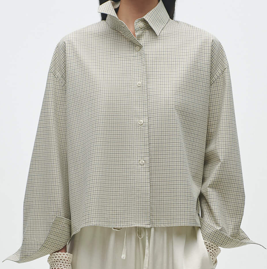 CHECKED CLASSIC SHIRT