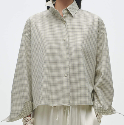 CHECKED CLASSIC SHIRT