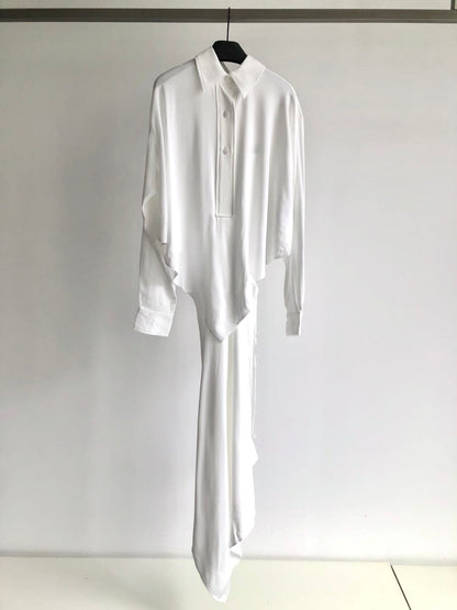 BANDANA SCARF SHIRT DRESS