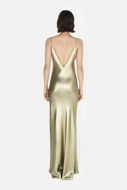 GALVANIZED SLIP DRESS
