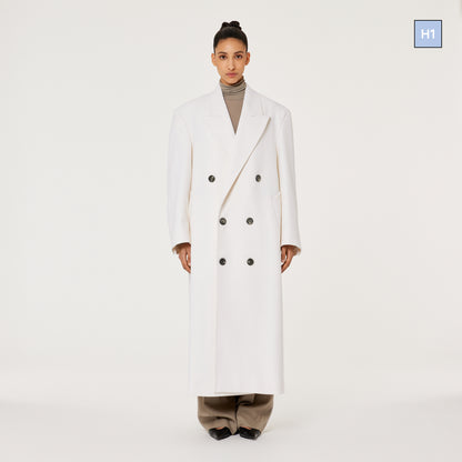 DOUBLE BREASTED COAT