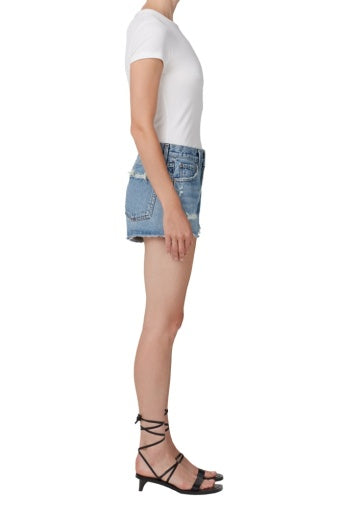parker short in grudge (organic cotton)