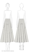 S225-5004 BSS029 / DEX SKIRT