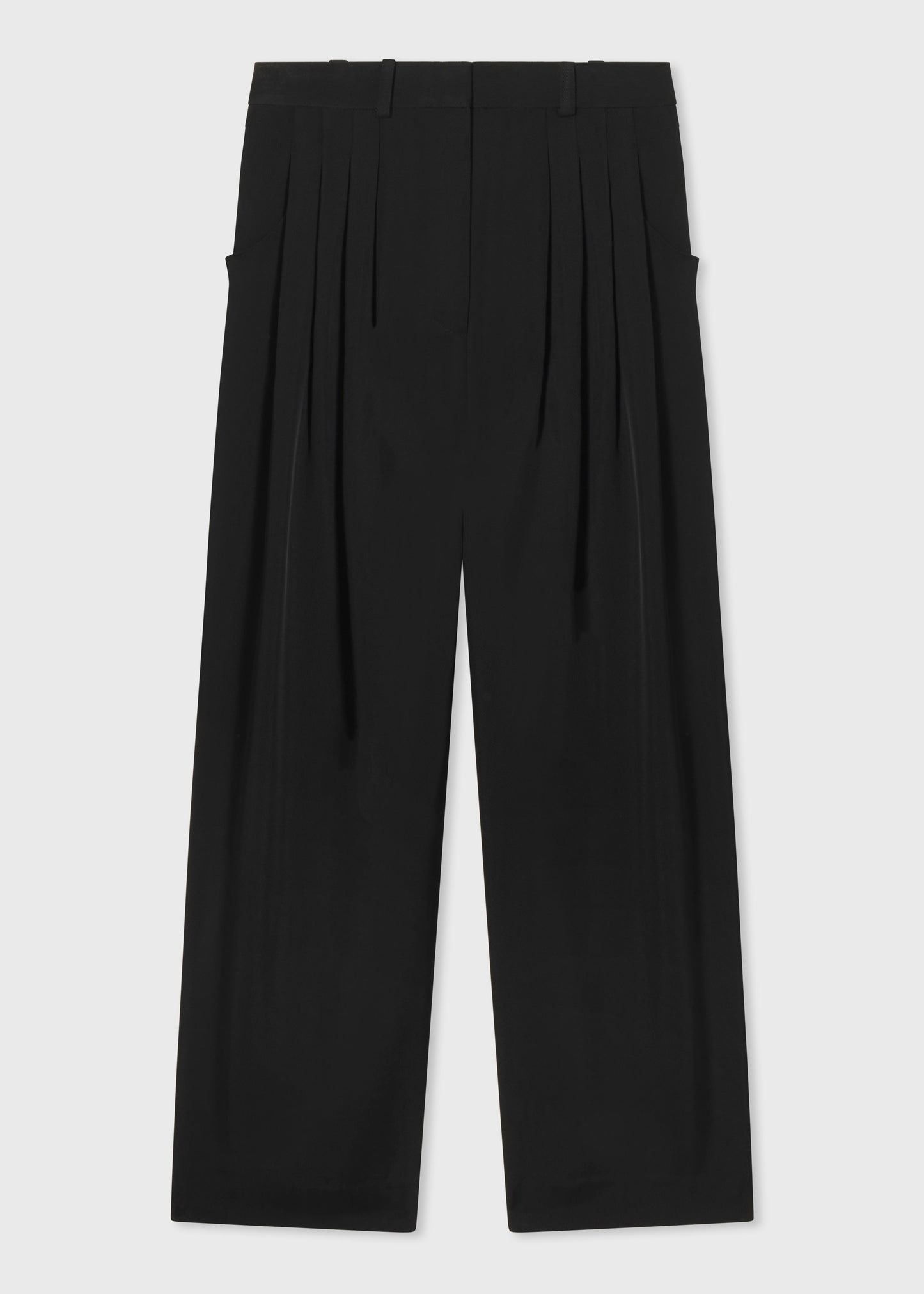DRAPED POCKET TROUSER