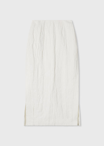 SS SLIT SKIRT
