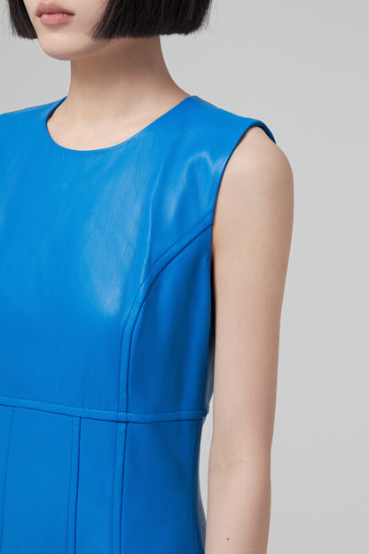 SLEEVELESS A LINE LE