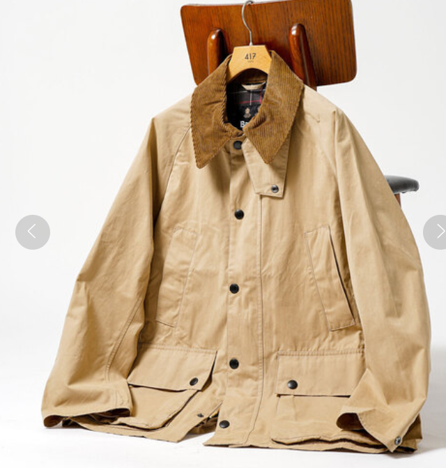 Barbour ベージュ SL 36 Barbour Os Peached Bedale Casual Jacket – CHICUN