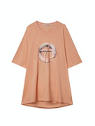 BACK SLIT SYMBOL TEE