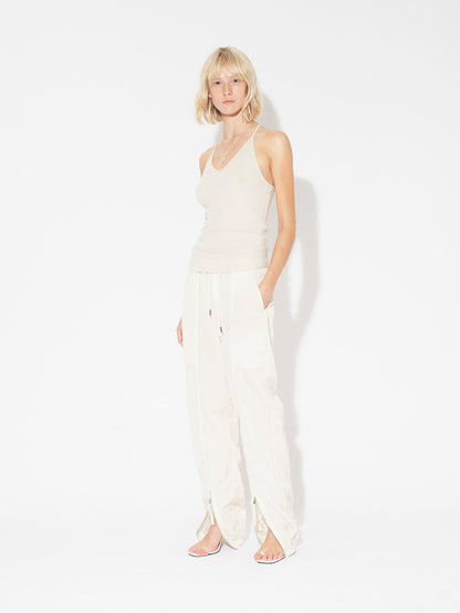 rib strap tank