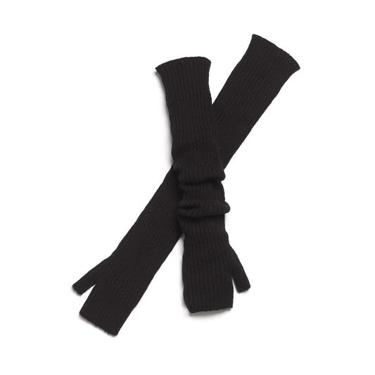 CROSS RIBS MITTENS