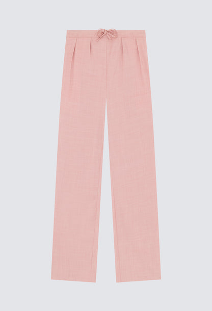 ELASTIC WAISTBAND PANTS