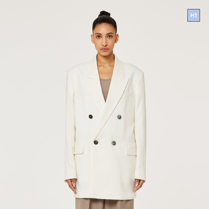 DOUBLE BREASTED JACKET