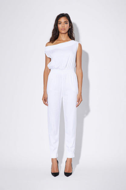 SLEEVELESS JUMPSUIT