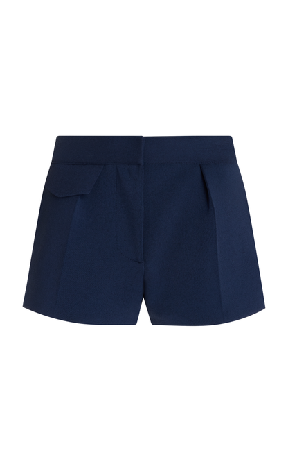 THE NEDRA TAILORED KNIT SHORTS