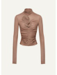 PF23 BLOUSE 01 BEIGE