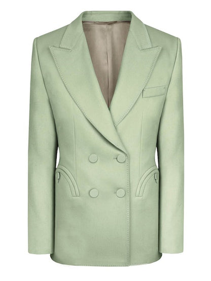 Novalis Pistachio Heart Blazer