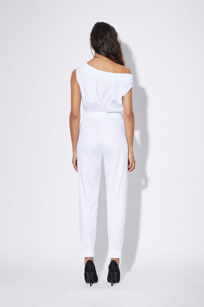 SLEEVELESS JUMPSUIT