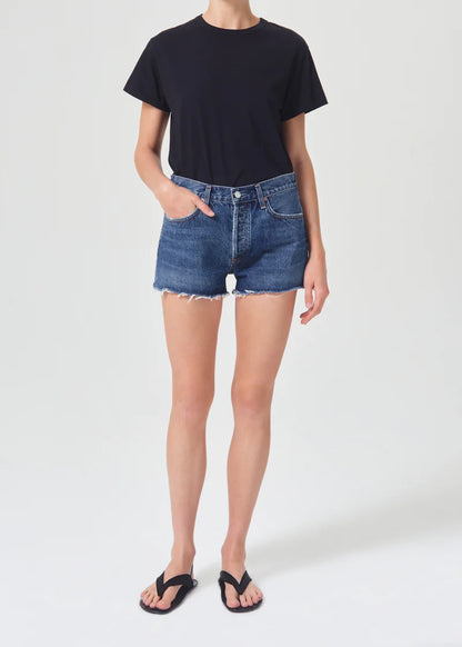parker short in caution (organic cotton)