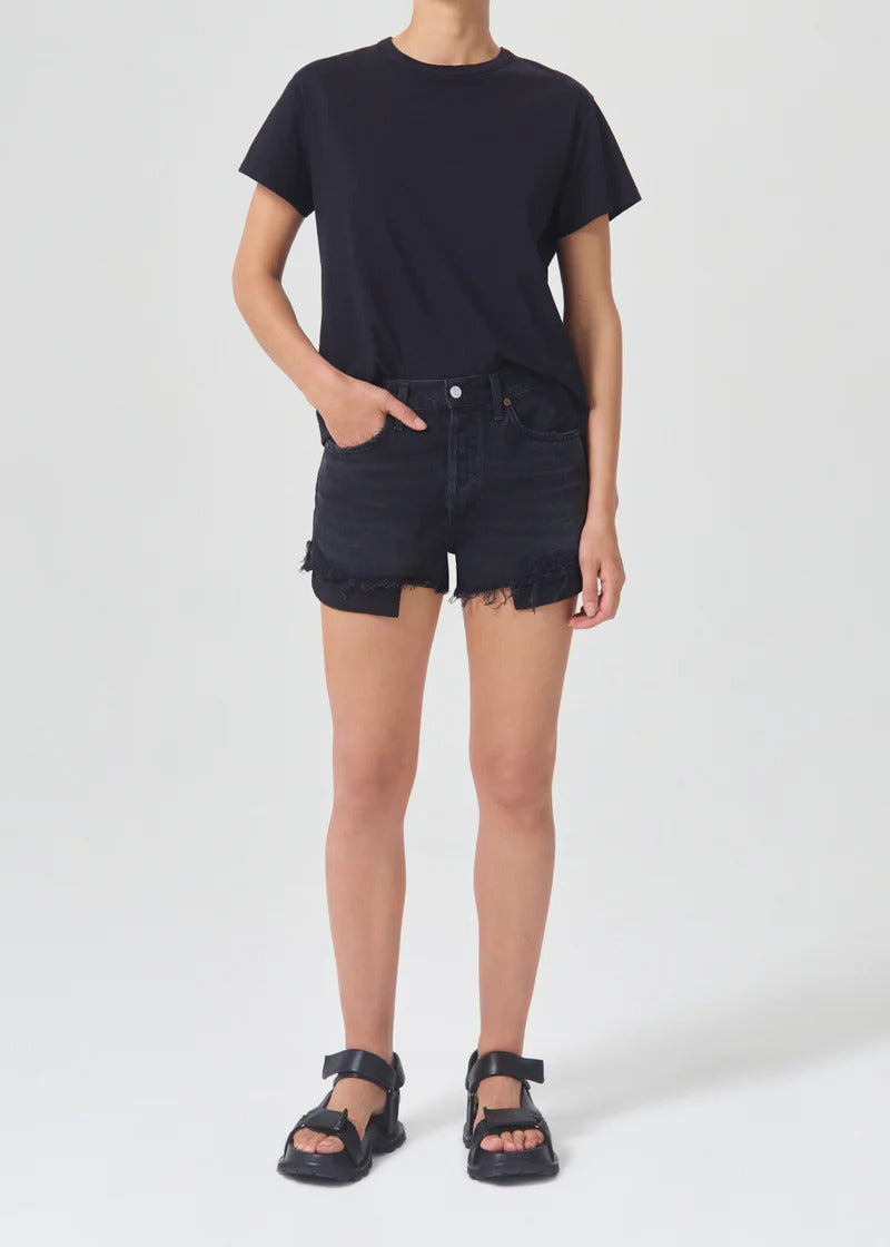 parker short in trance (organic cotton)