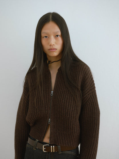 BOMBER CARDIGAN