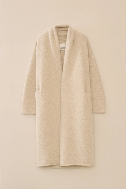 LONG SHAWL CARDIGAN