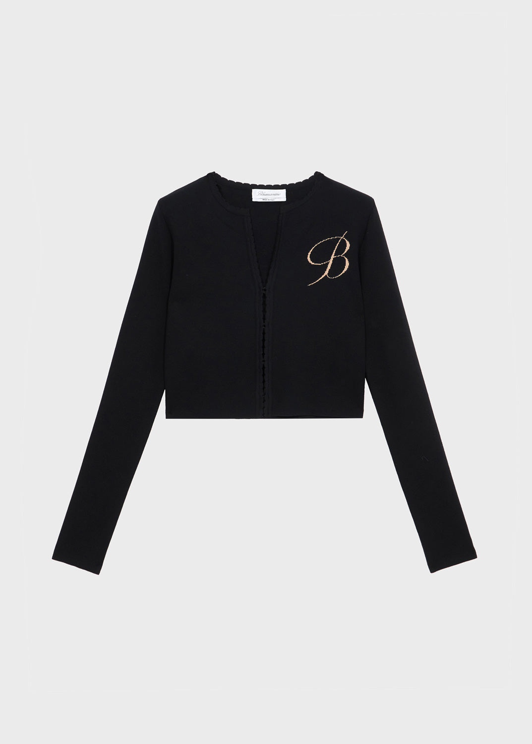 2M462A KOREAN KNIT+LOGO