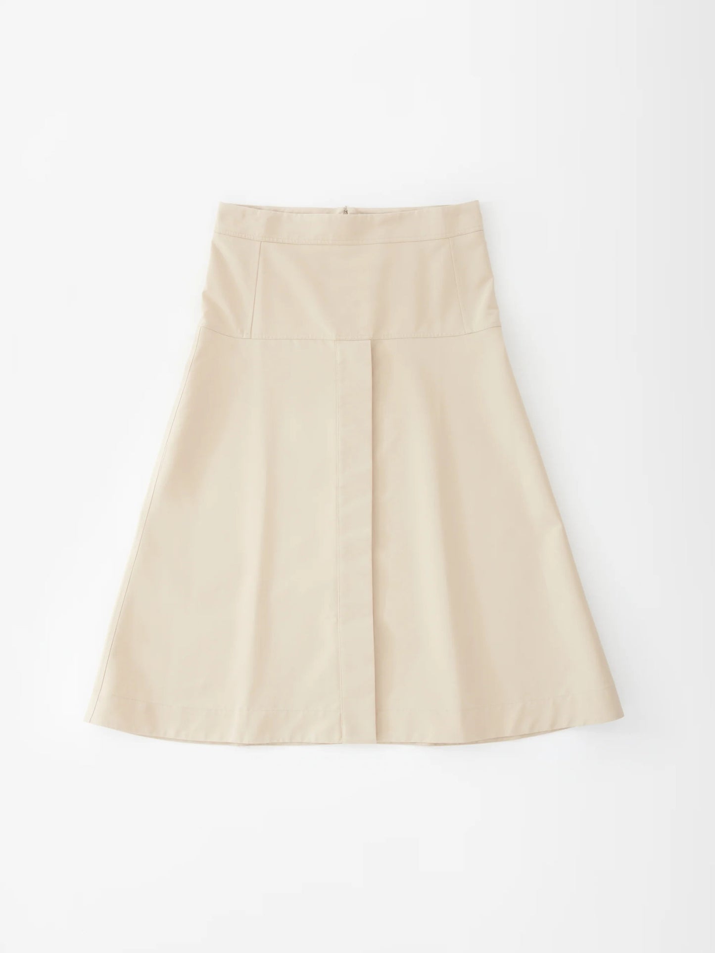 SKIRTS - PANELLED SKIRT WITH FRONT VENT