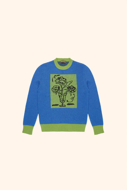 Flowers Crewneck Sweater