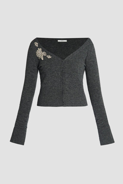 CROPPED CARDIIGAN