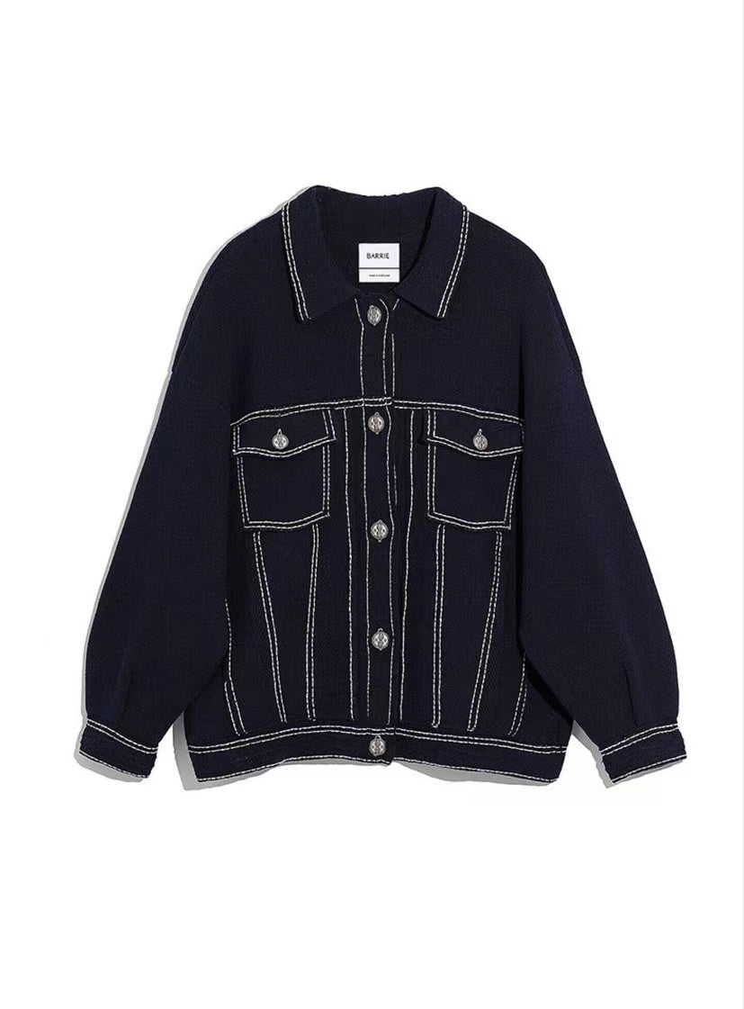 DENIM OVERSIZED JACKET