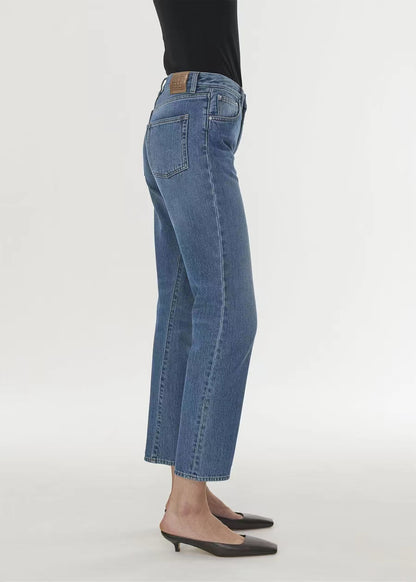 Twisted Seam Denim