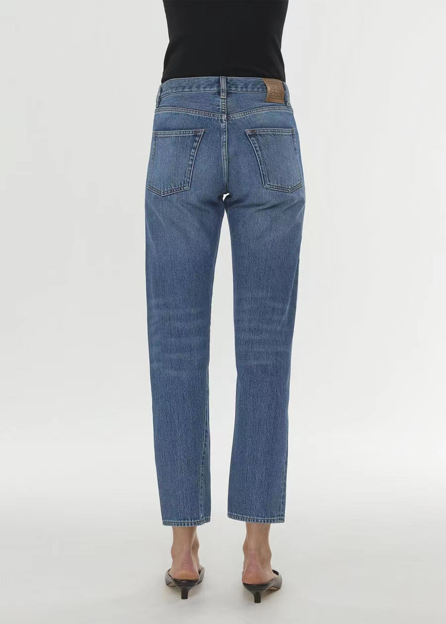 Twisted Seam Denim