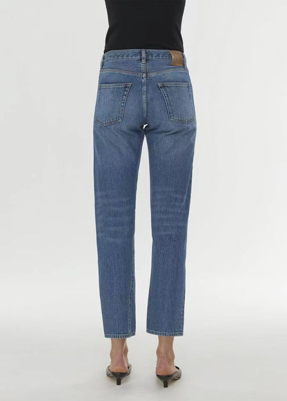 Twisted Seam Denim