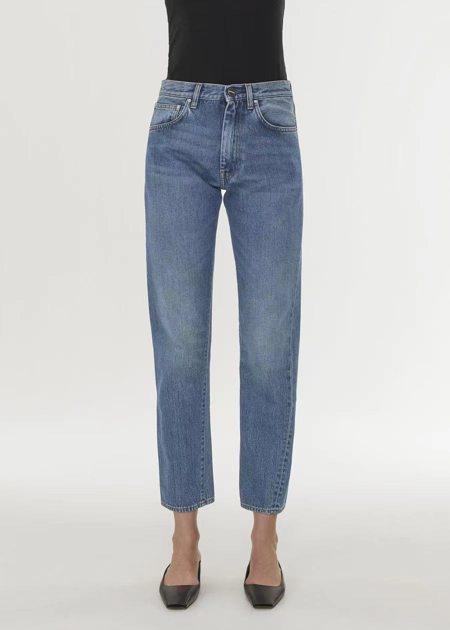 Twisted Seam Denim