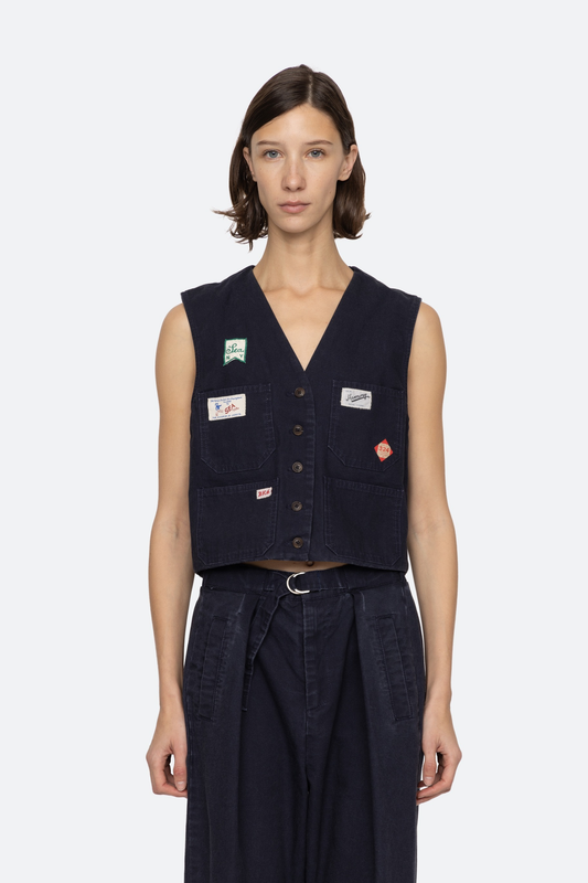 CAROLYN WORKWEAR VEST (D2)