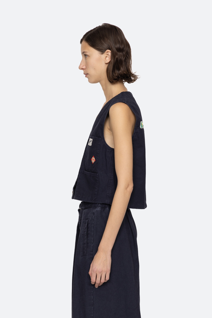 CAROLYN WORKWEAR VEST (D2)