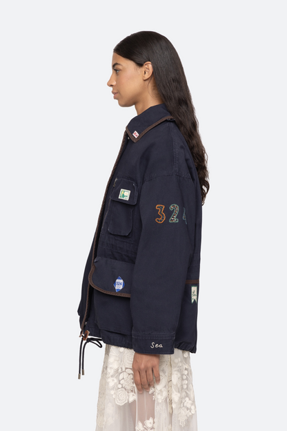 CAROLYN WORKWEAR JACKET (D2)