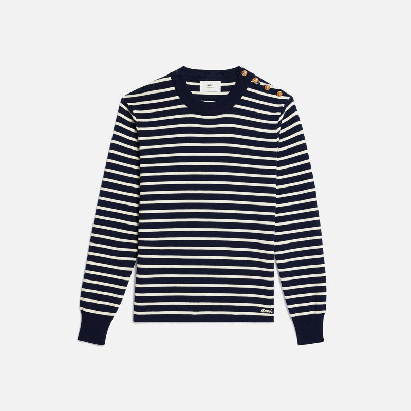 CREWNECK SAILOR SWEATER