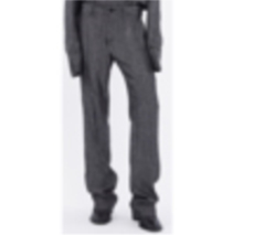 FLUID STRAIGHT LEG TROUSER