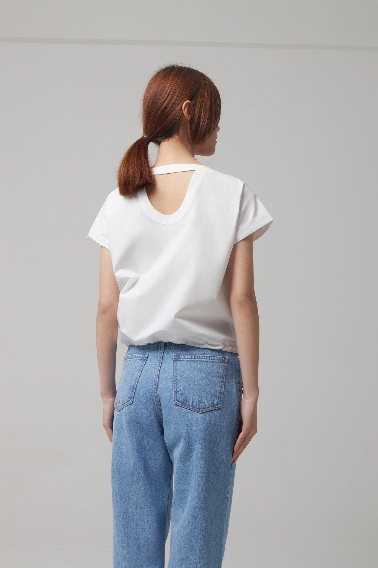 FRUIT BOAT NECK TOP