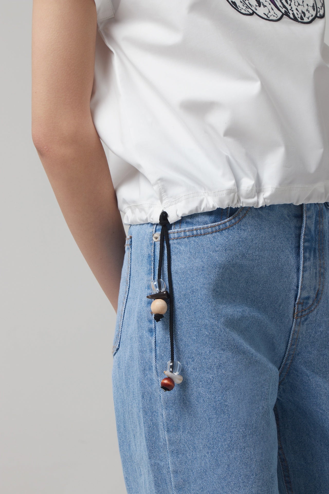 FRUIT BOAT NECK TOP