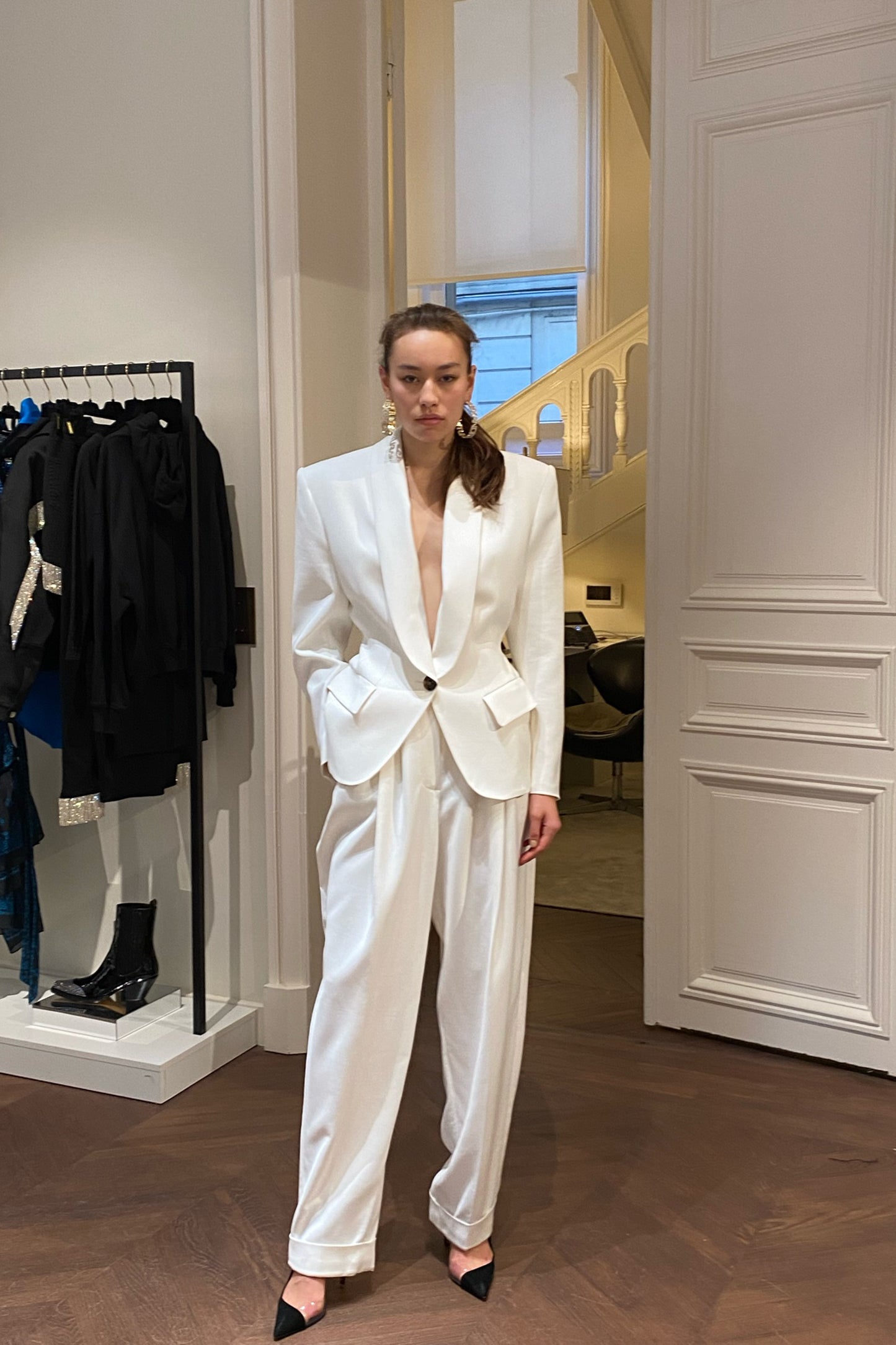 COUTURE EDIT OVERSIZE JACKET