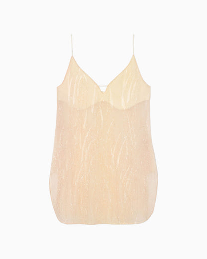 WILDFLOWER FILM JACQUARD OMBRE DYED CAMISOLE TOP