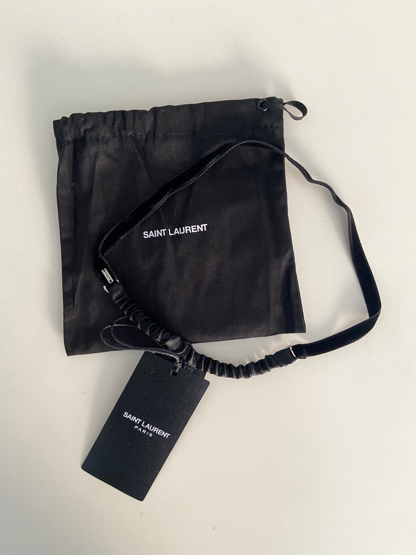 RUBAN DE TETE VELOUR